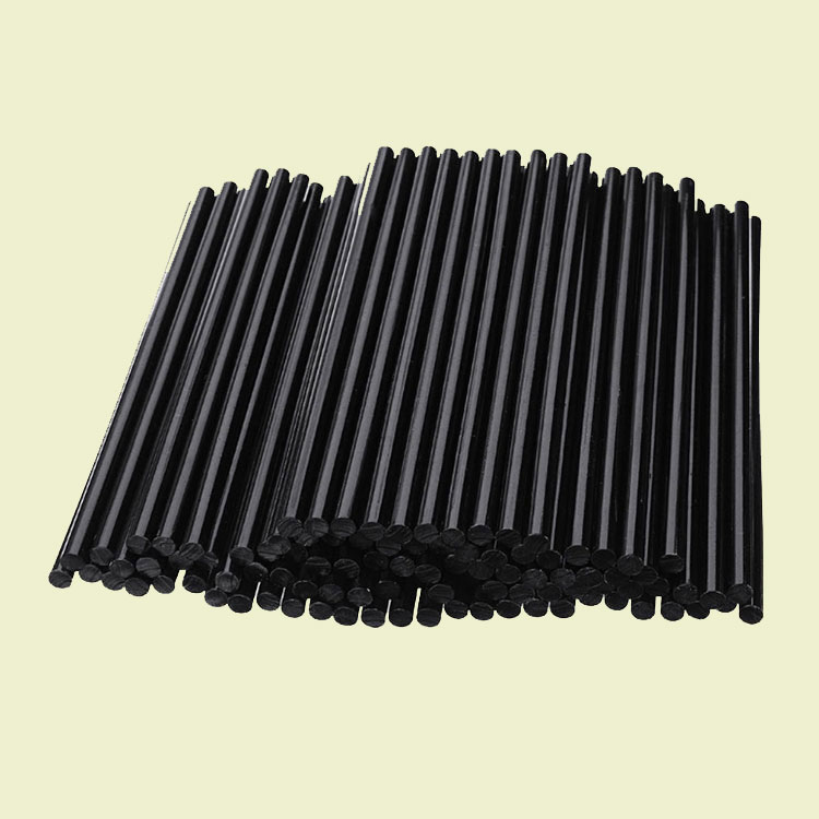Wholesale custom black hot melt glue sticks silicon glue stick
