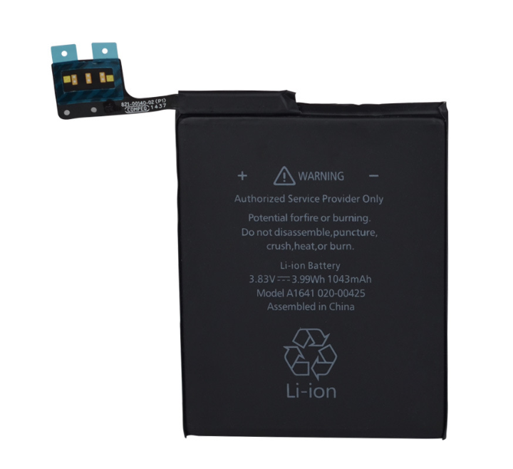 Oem 1043mAh аккумулятор для Ipod touch 6 6g Батарея 3.99Wh A1641 Li-Polymer 020-00425