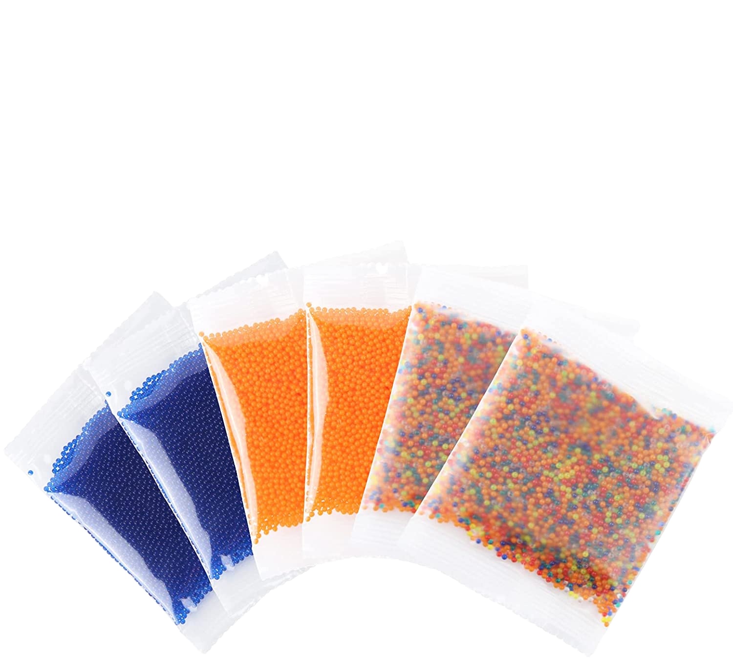 7-8Mm Safe Non-Toxic And Harmless Electric Gun Water Beads Gel Blaster Ball For Gel Blaster Gun
