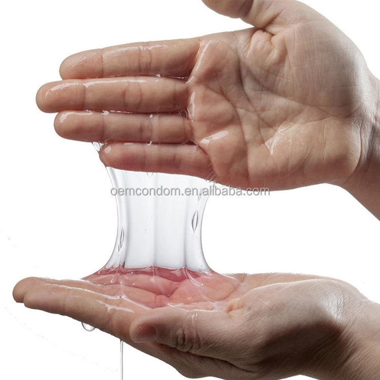 Custom Produce Personal Lubricant Sex Water Based Slippery Non Greasy