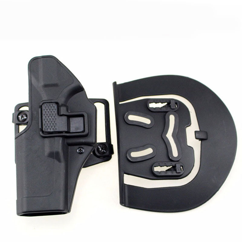 JinTeng Tactical One Stop Supplier CQC Quick Pull Holster GL LOCK Left Hand Holster Left Waist Hanging G17 G19 M92 P226 1911