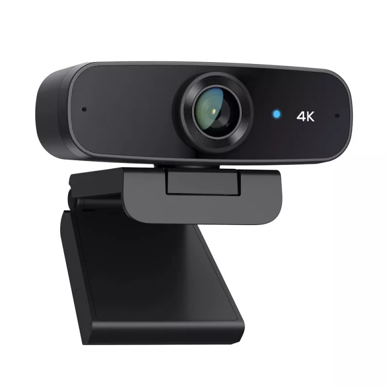 Веб-камера Aukey 4K UHD 8 Мп с двойным микрофоном и фиксированным объективом, USB веб-камера 4K, веб-камера для конференций, веб-камера 4K для ПК
