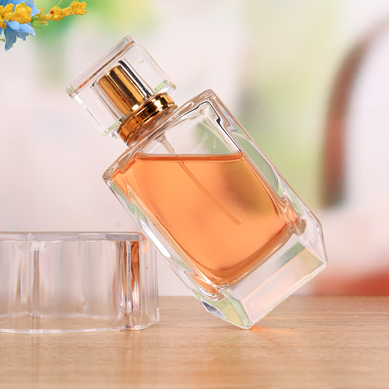100ml пустая упаковка тетей духи в стеклянном флаконе поставщиков спрей стеклянных бутылок в роскошной коробочке