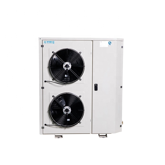 6hp scroll compressor cold room freon cooling condensing unit for blast freezer room
