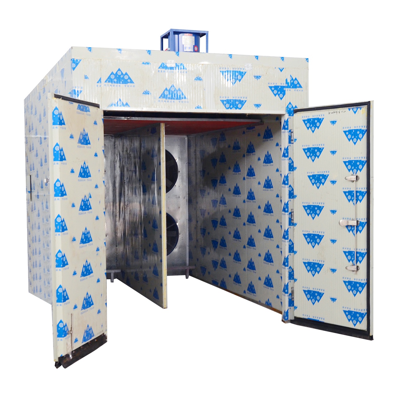 Food grade fish seafood hot air drying oven dryer meat food drying machine