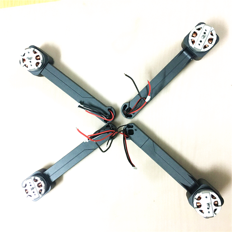 (Новая версия) рычаг двигателя для MJX B4W Bugs 4W 4K / JJRC X11 RC Дрон Квадрокоптер запасные части Аксессуары B4W рычаг двигателя дрона ноги
