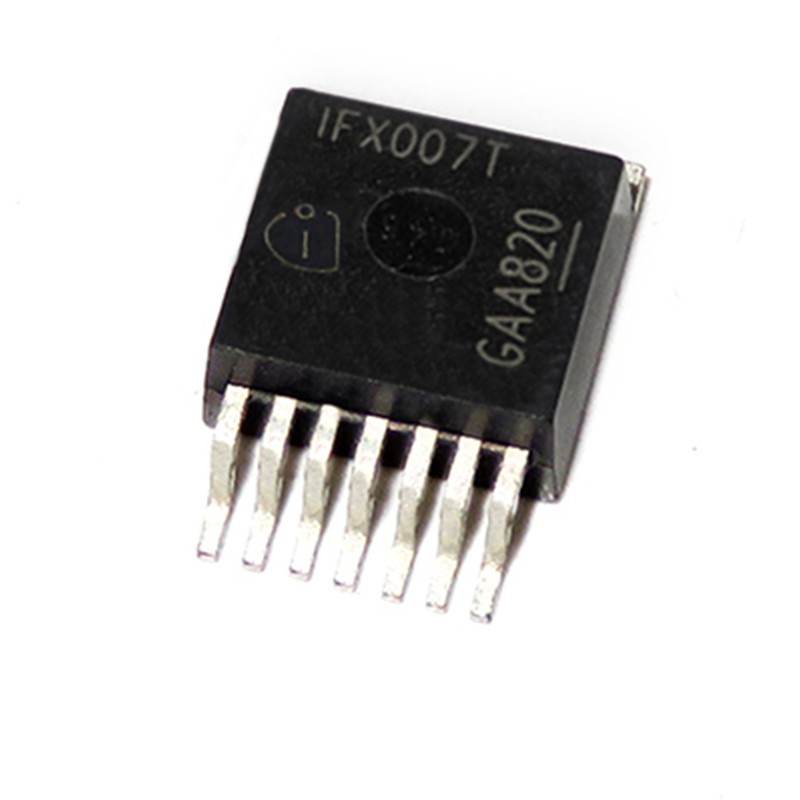 IFX007T новый оригинальный PG-TO-263-6 высокий ток PN внутренней катушкой, половинный мост чип IFX007TAUMA1 IFX007T