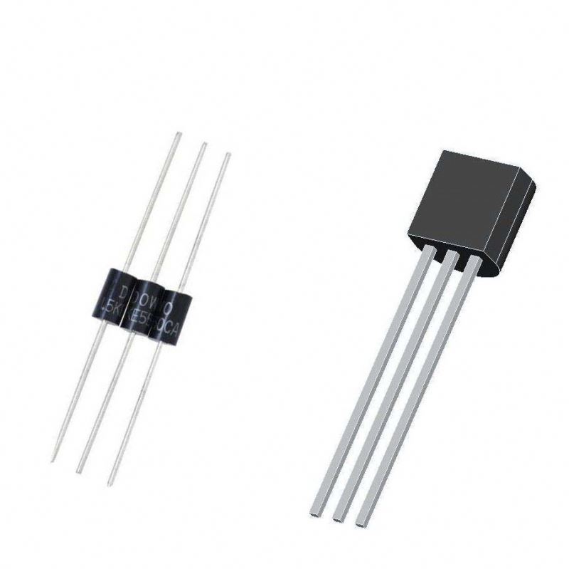 Бренд Merrillchip, новые диоды, триоды, электронные tronik 151051RS11000