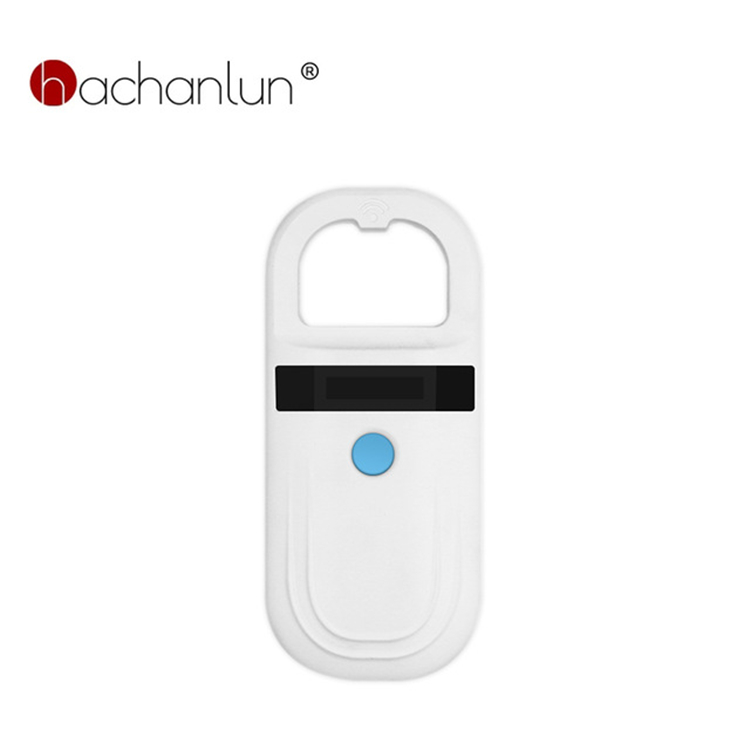 Hachanlun USB ручной RFID микрочип ПЭТ сканер для животных ISO11784/11785 животных Pet ID Читатель чипа для собак и кошек для лошади