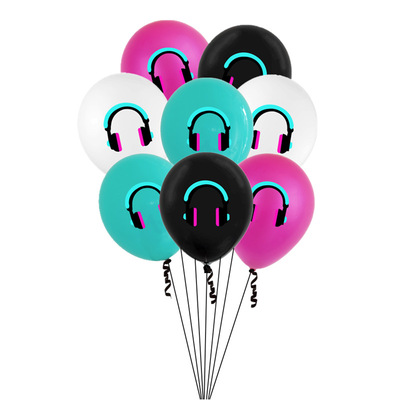 FRQ003 manufacturer Birthday Party Supplies Decoration Set tik tok party decorations Party Supplies