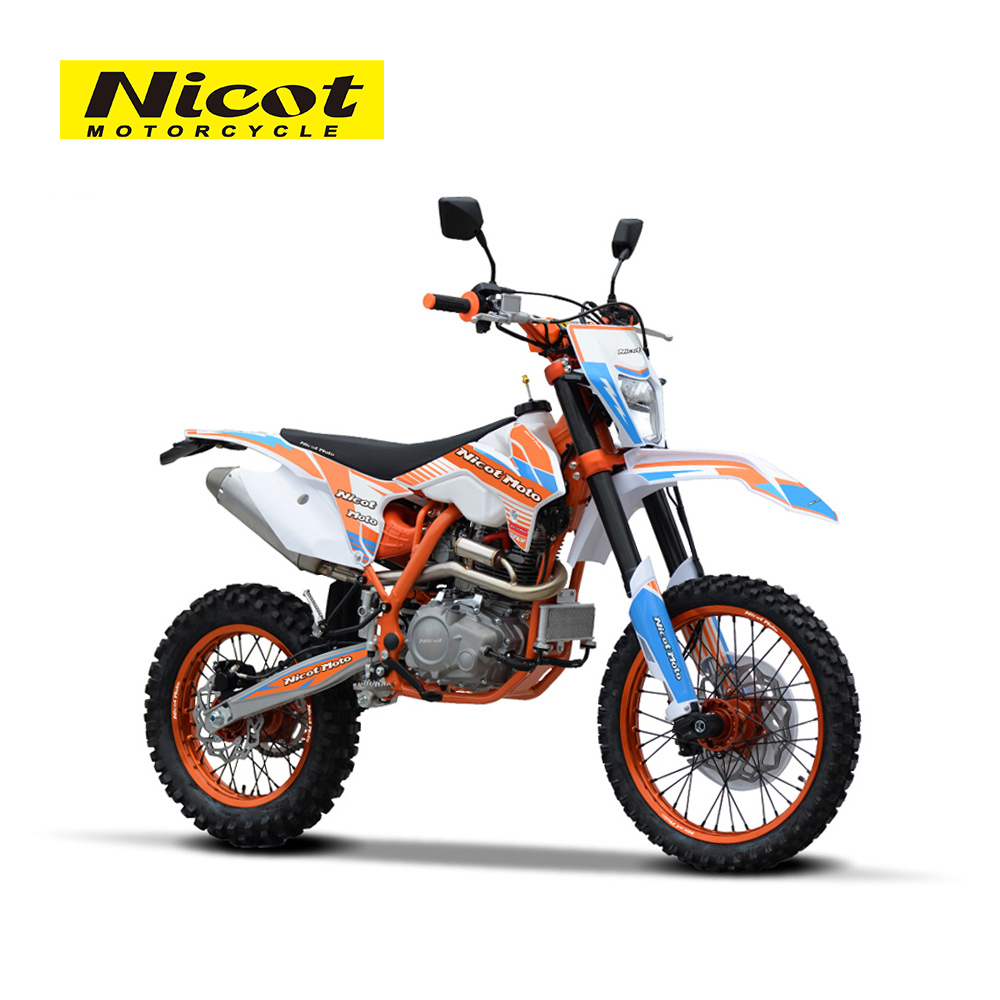 Top Sale Gas 4 Stroke Air Cooling Off-road Motorcycles Road Motorcycle Dirt Bike 250