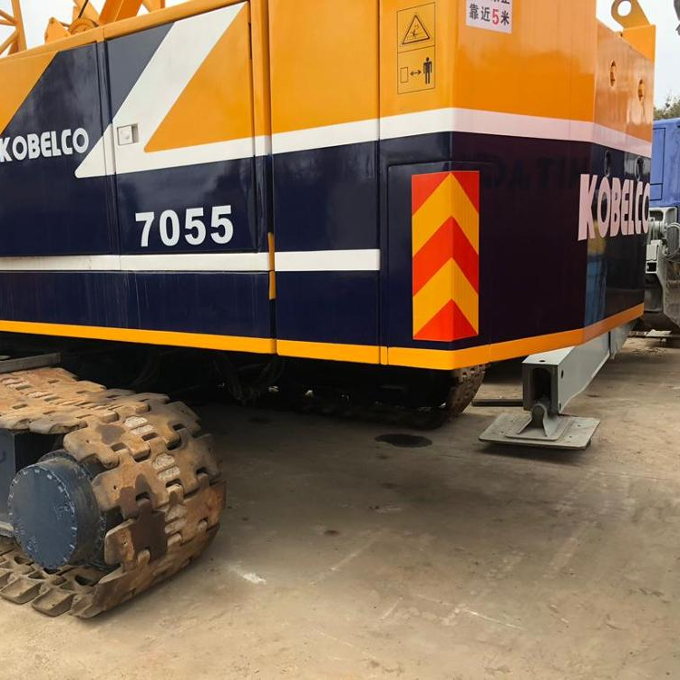 Б/у гусеничный кран 55ton kobelco 7055, в наличии сейчас