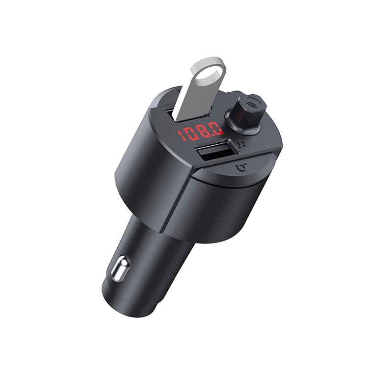Hot Selling Hans Free MP3 Player Car BT Player With Car dual USB Charger