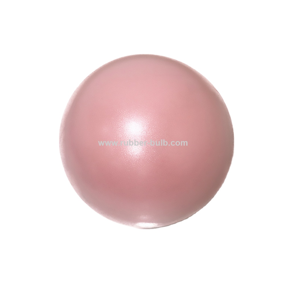 20-25cm mini PVC Rubber Exercise Ball Logo Printing Gymnastic Yoga Ball with Custom Logo