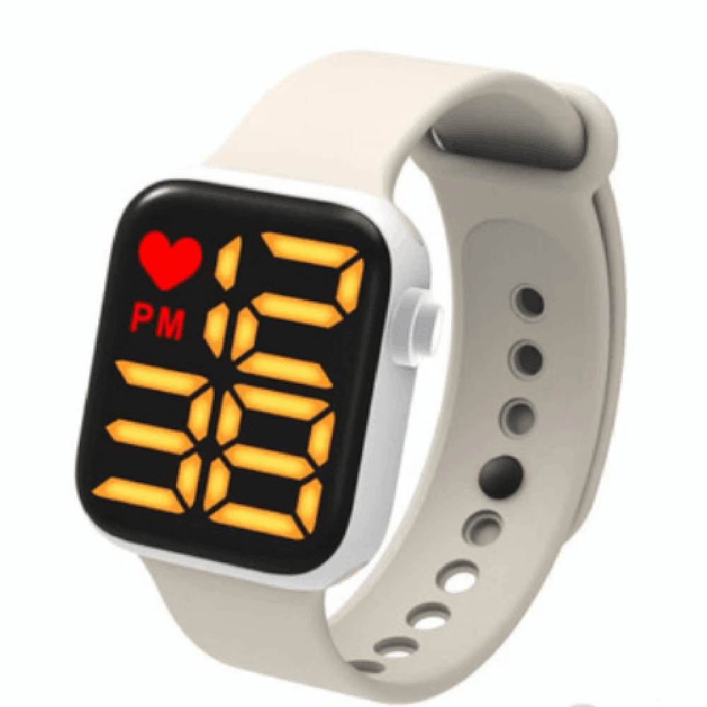 Fashion Touch Screen Watches Men Led Digital Watches Sport Silicone Band Day Date Electronic Watches