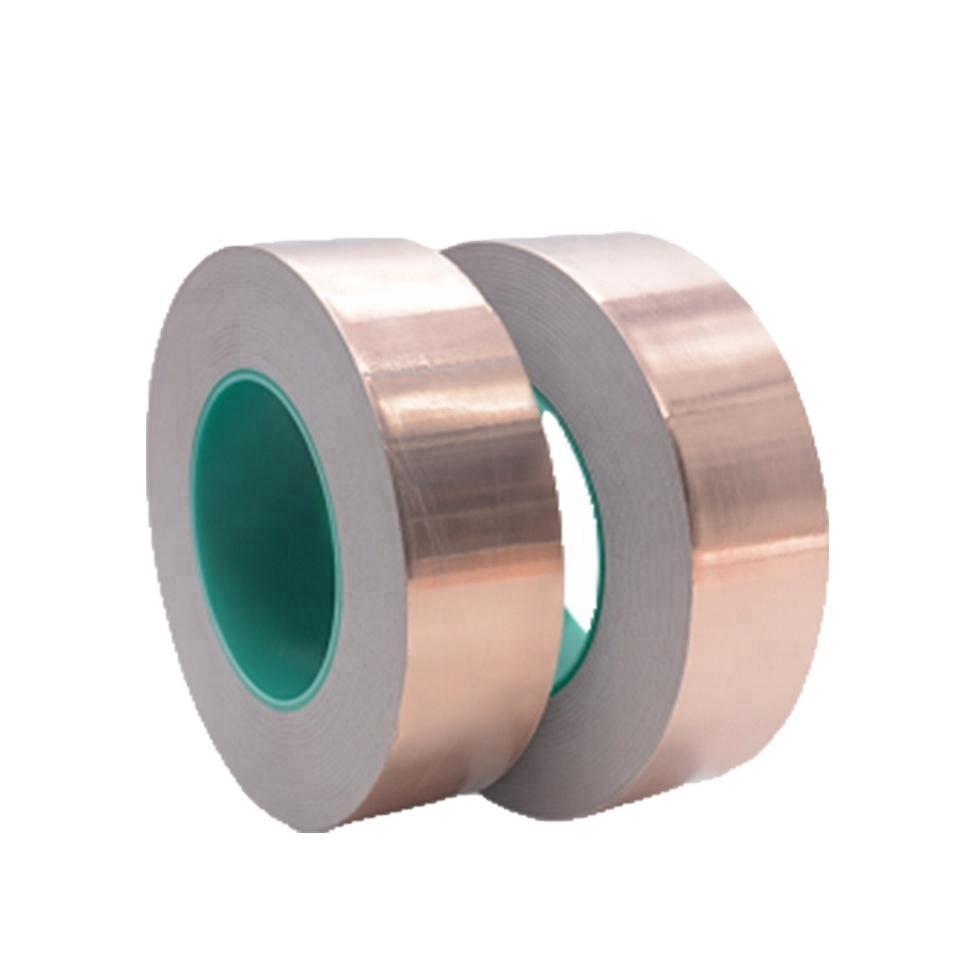 Copper Foil Tape for Soldering EMI electromagnetic shielding