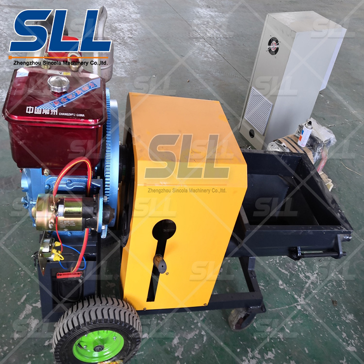 Sincola SLW180 смешанный раствор спрей машины штукатурки цемента