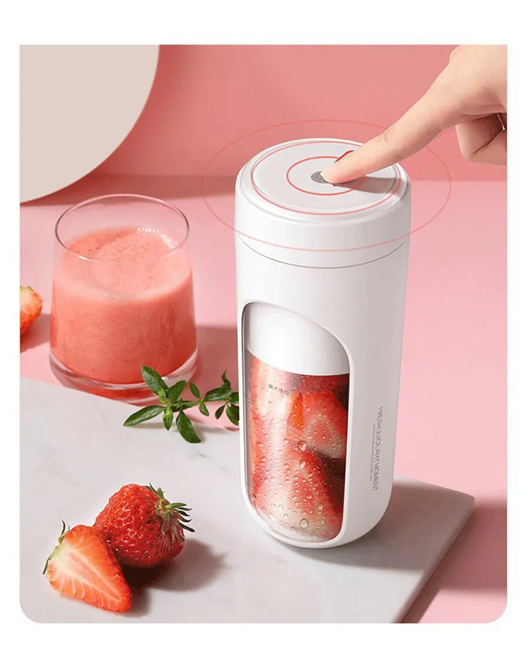 MIQMI portable rospec smoothie wireless juicer blenders juice citrus extractor electric hand blender usb mini juicer machine