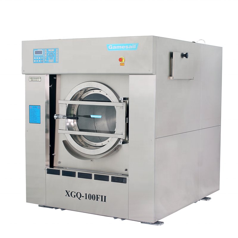 100 кг стиральный экстрактор XGQ-100FII
