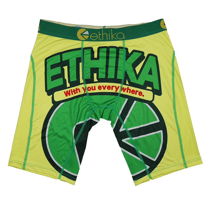 Мужские трусы-боксеры Ethika большого размера 3xl, оптовые поставщики, нижнее белье для oem, новый стиль, молния, Ethika