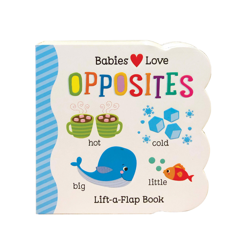 Hardcover Safe Learning Baby Board Book Printing Custom Gift Set