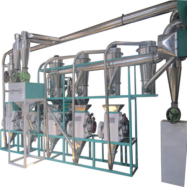10Ton Flour Mill Peladora De Arroz Flaur Mill Machine Automatically Atta Maida Suji Plant