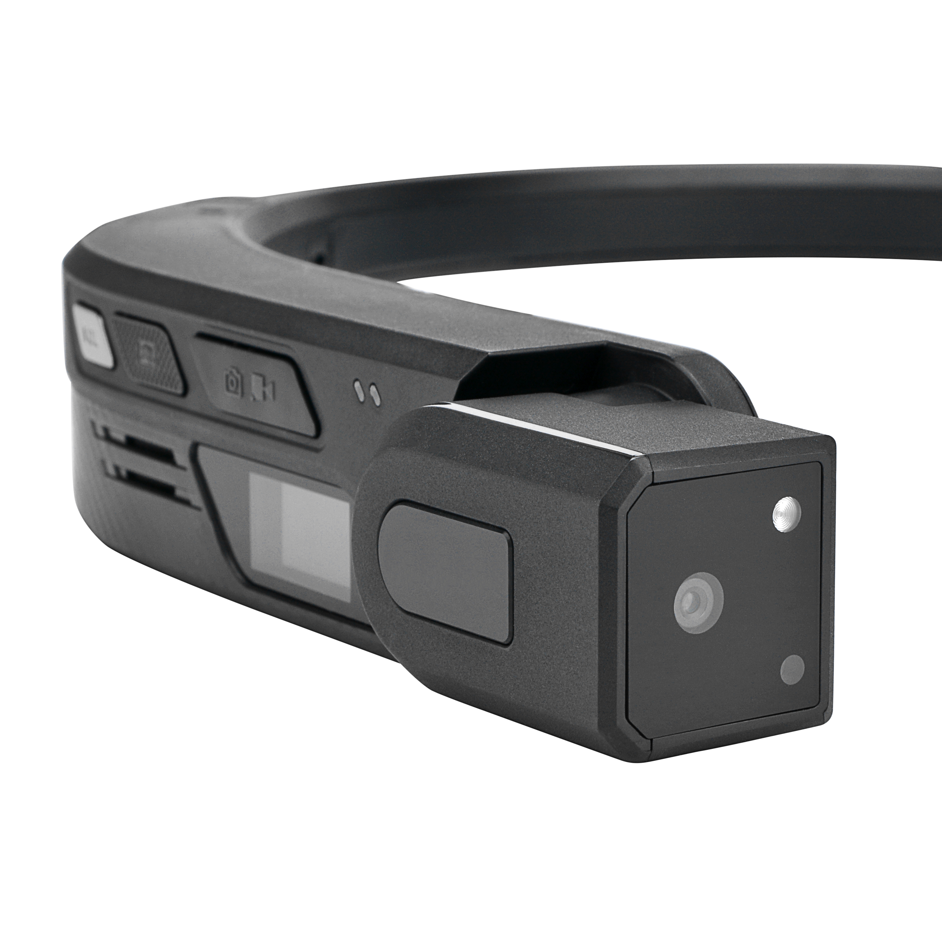 Grandtime 2021 Bestselling Wireless 2G/3G/4G Dual mic Video Recorder Body Worn Monitor Camera Anti-shake Action Camera
