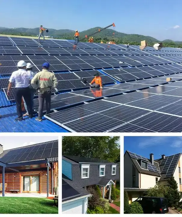 Solar Wind Hybrid System Hot Sale 10kw 8kw Hybrid Solar Energy System Free Energy generator Magnetic Electric