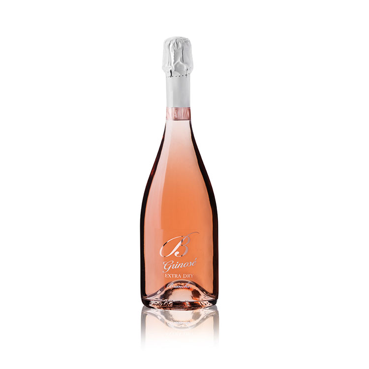 Розовое сверкающее вино, дополнительное сухое вино Roscato, сверкающее розовое вино