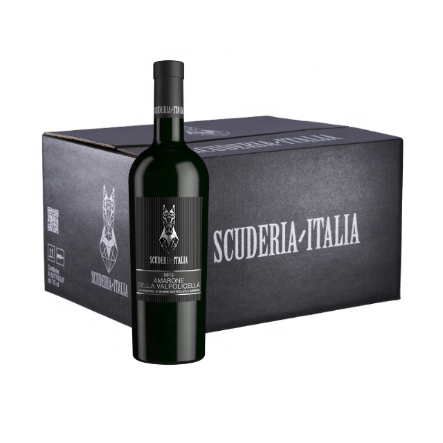 Шесть упаковок, престижное итальянское красное вино AMARONE DELLA valpolyella DOCG 2015 Scuderia Italia 0,75 л