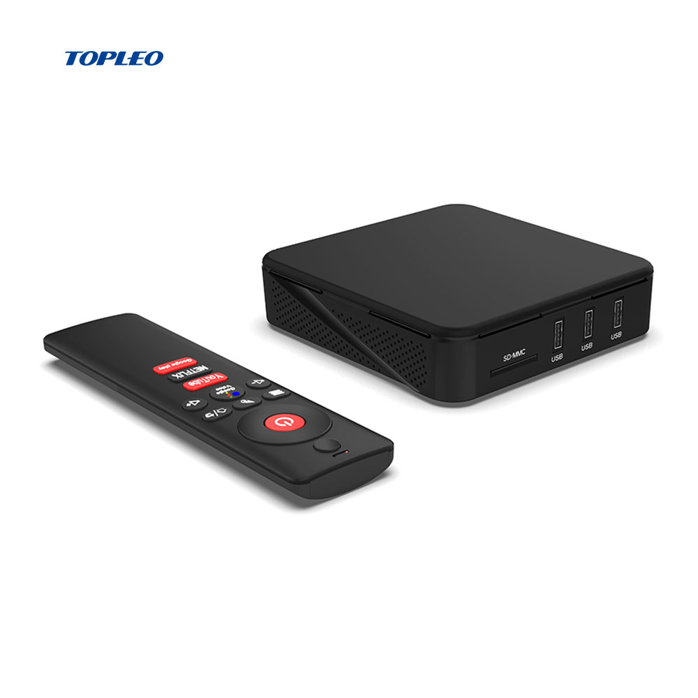 Topleo i96 King 2,4 & 5,8 ГБ двухполосный Wi-Fi загрузка программного обеспечения, 2 Гб оперативной памяти, 16 Гб встроенной памяти, воздуха Декодер каналов кабельного телевидения компьютерной приставки к телевизору