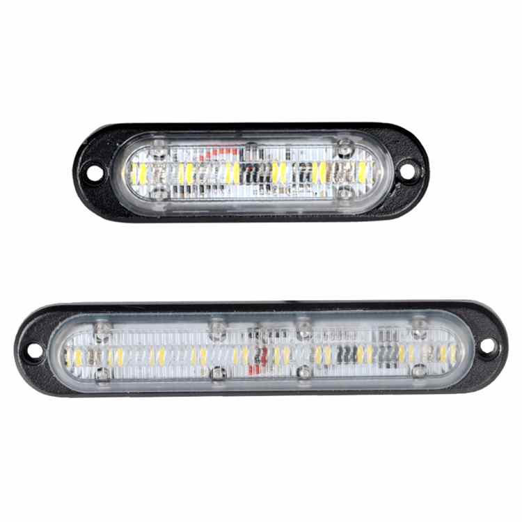 12V 24V желтый красный белый грузовик комплект предупреждающих светодиодных ламп Боковой габаритный фонарь