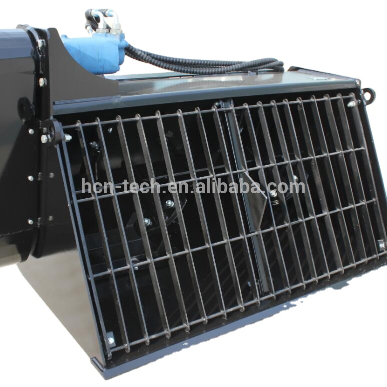 Brand new HCN 0310 series skid steer concrete mixer bucket from china