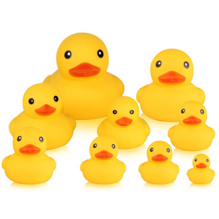 animal nuture rubber duck shampoo toy sets babi baby silicone bath toys
