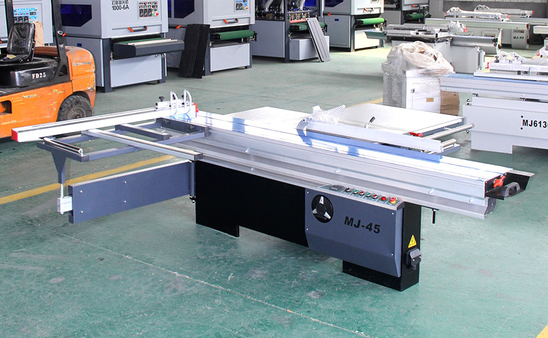 MJ6132TA скользящая настольная панельная пила cnc машина для резки древесины