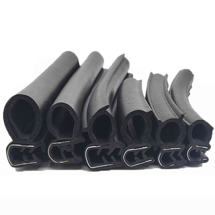 Factory Car Door Epdm Rubber Seal Strip Custom Door Window Rubber Seal Strip In Stock