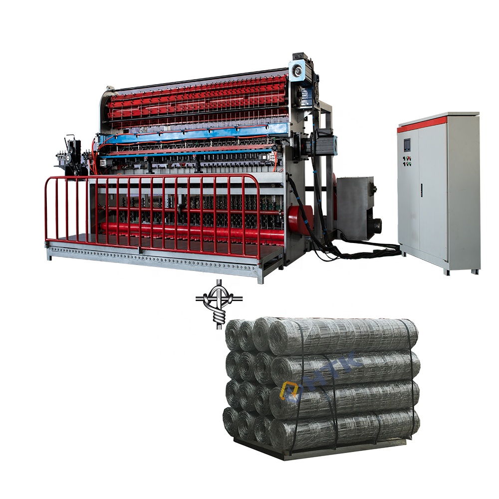 Automatic Fixed Knotted Grassland Field Fence Machine/Cattle Fence