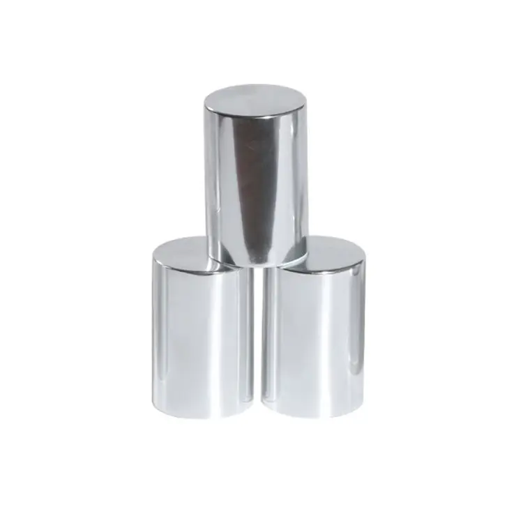 Aluminum lid perfume cap 8 9 years manufacturer