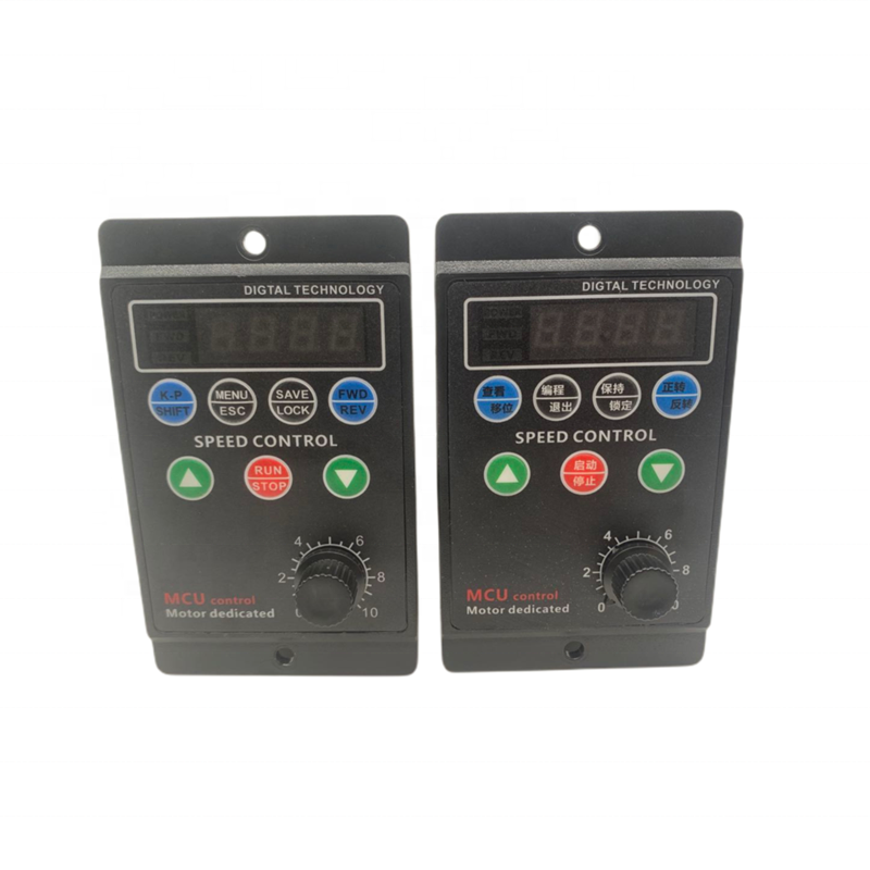 Supplier Ac Motor Speed Control Variable Single Phase to Three Phase Converter Frequency Inverter China LED Quality Inverter