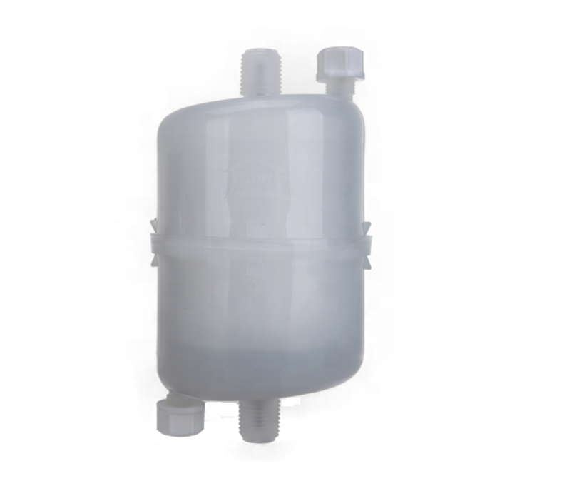 Капсульный фильтр TS, 2,5 дюйма, 5 микрон, PP/PES/PVDF/PTFE/Nylon/OEM, C3PFRP1with 1/4 "MNPT