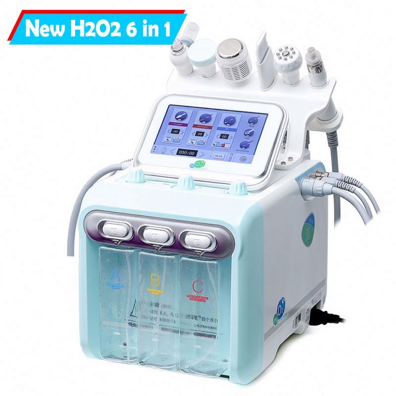 Hydrafaci machine 7 в 1 Hydrafacizl 6 и Hydradermabras En Hydrafaca Md Peel Solut Skin Beauti Mini Portabl