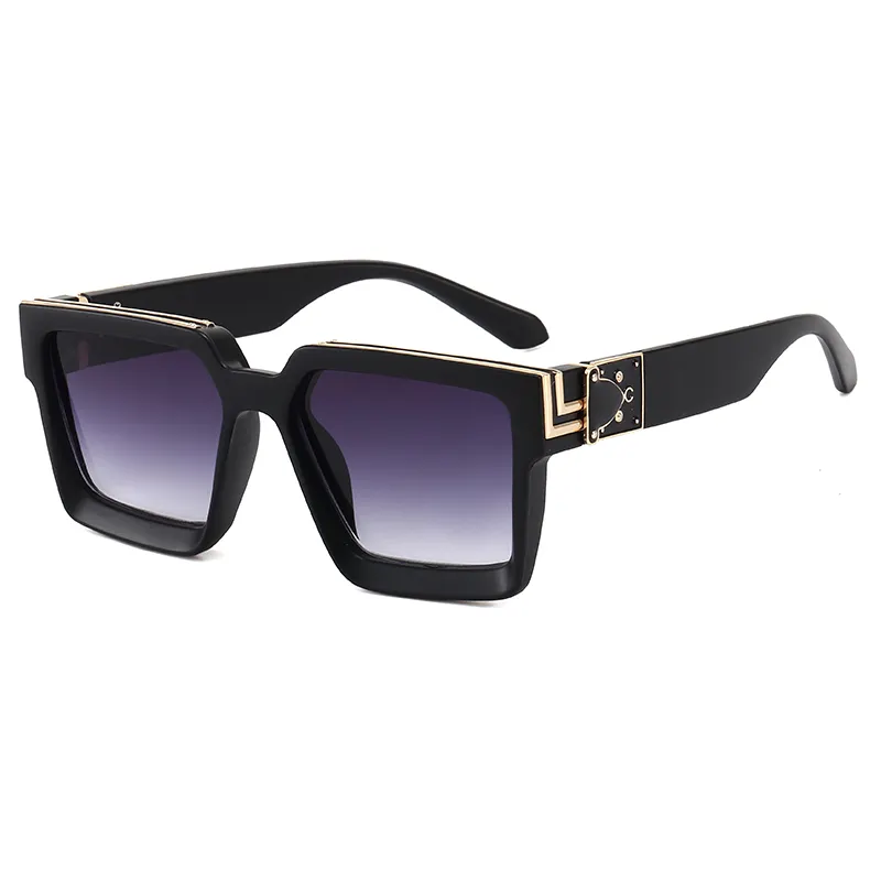 Superhot Eyewear 43300 Fashion 2020 Men Women UV400 Black Brand Designer Shades Sunglasses
