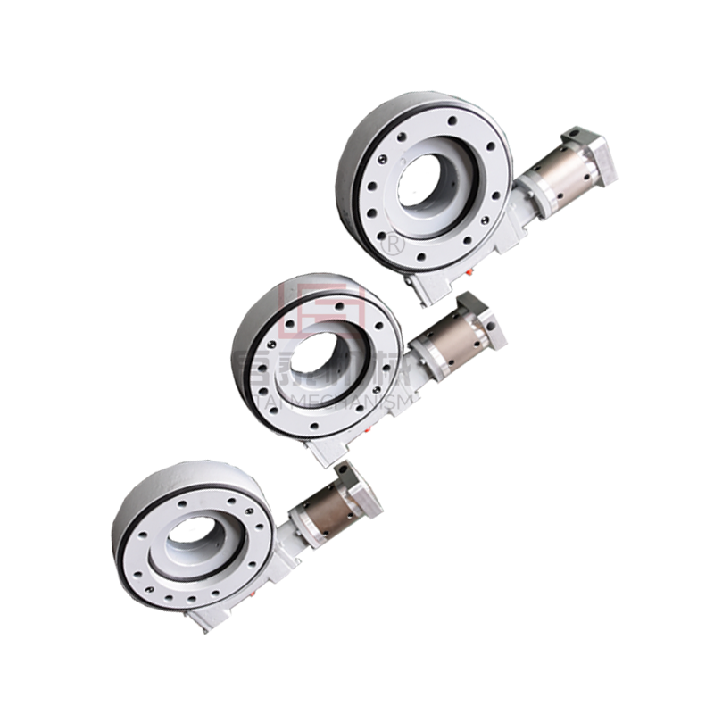 SE25 25INCH Enclosed solar tracking slew drive factory