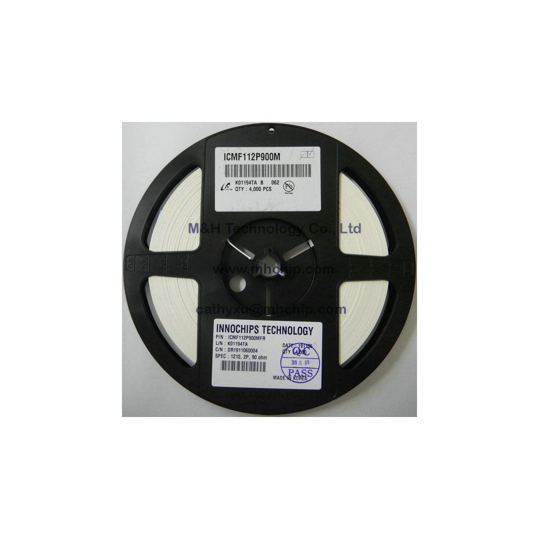 Оригинальные Электроники SMD SMT фильтр ICMF112P900MFR