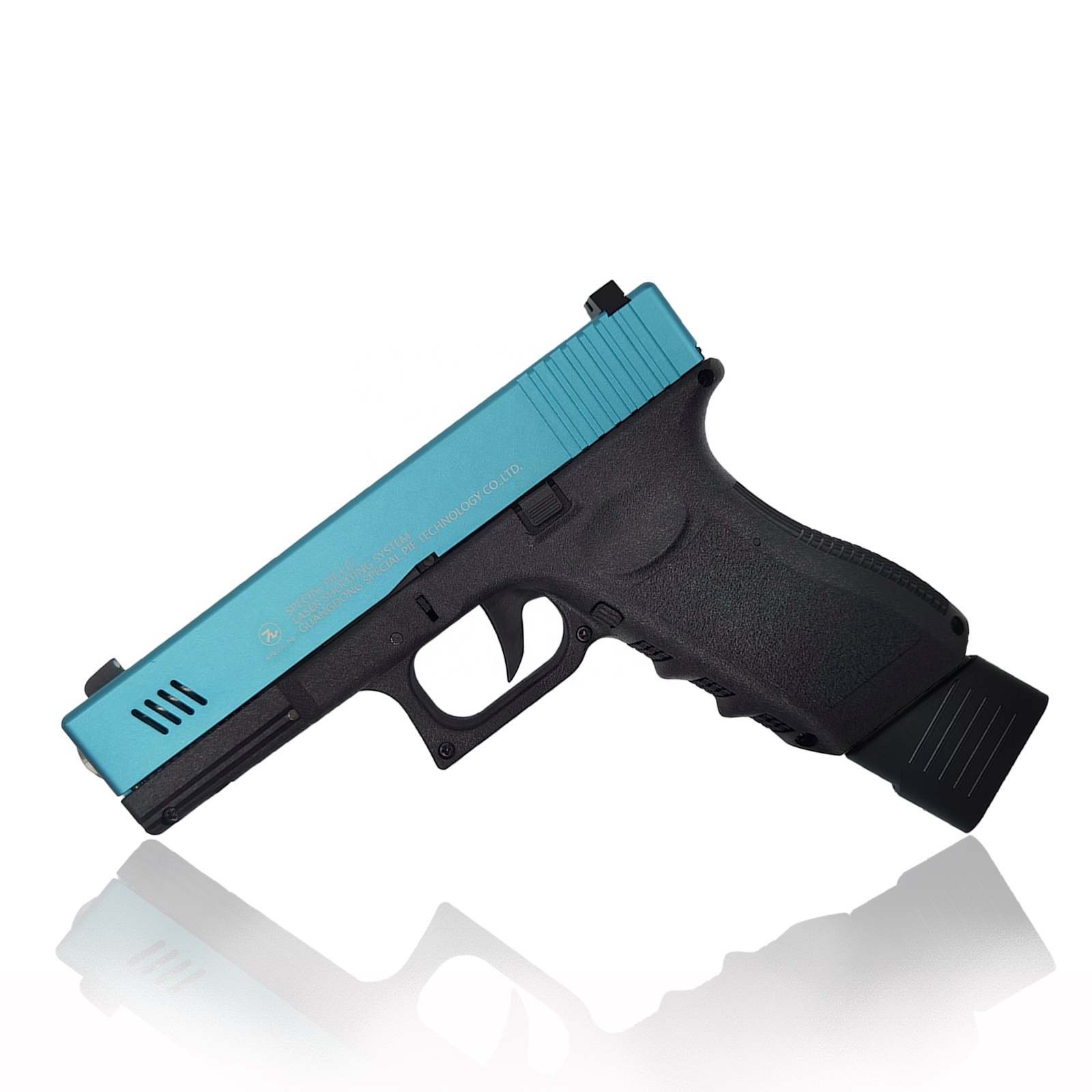Лазерная имитация симулятор стрельбы из пистолета для IPSC IDPA тренировочная сила силы Лазерная оптика пистолет перезаряжаемый Глок 17 пистолет