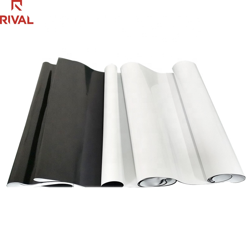 5.5 Mil Black And White Panda Poly Film For Grow Rooms And Greenhouses