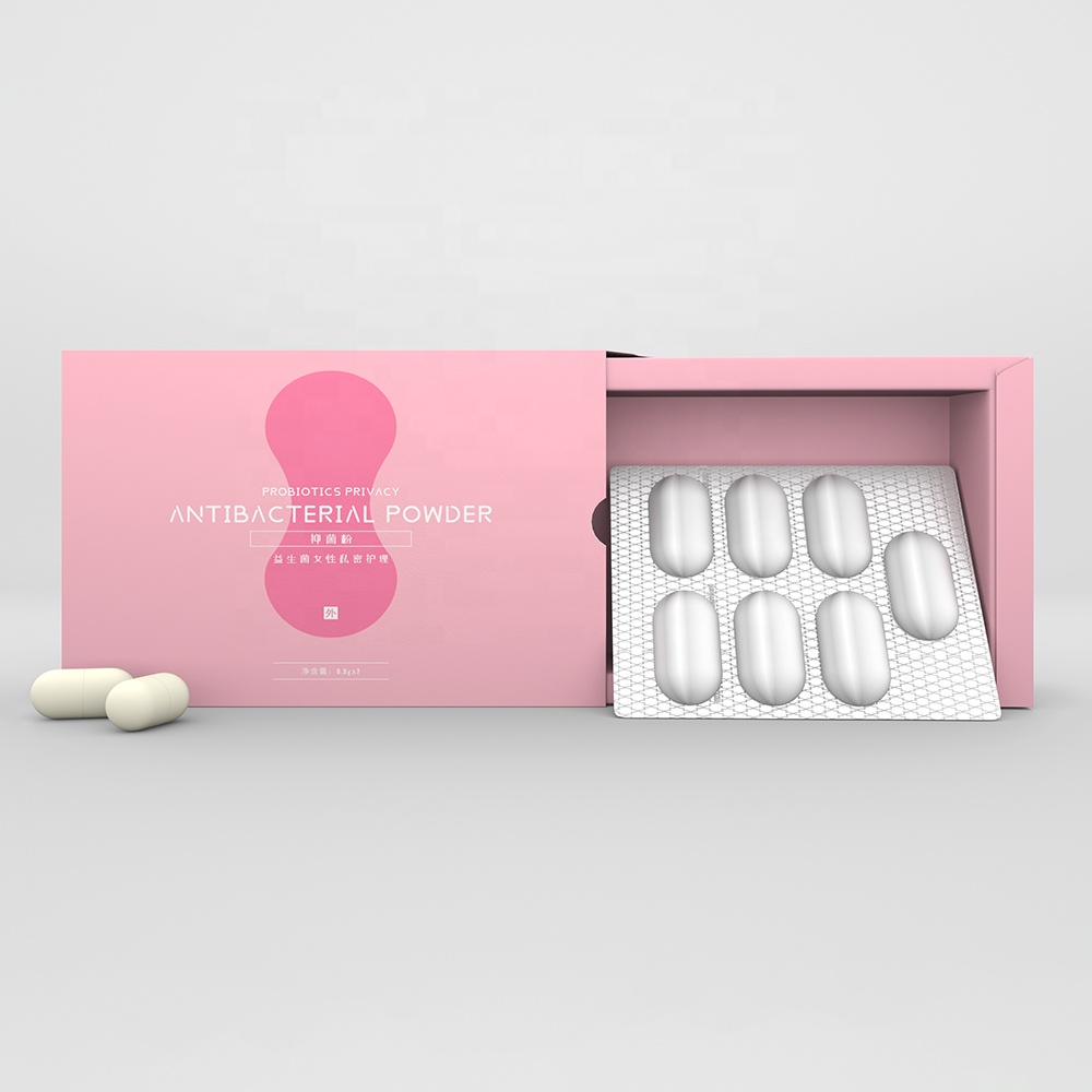 100% Natural Female Health Care Vagina Shrinking Tightening V Tight Gel Tightening Vagina Powder Capsule