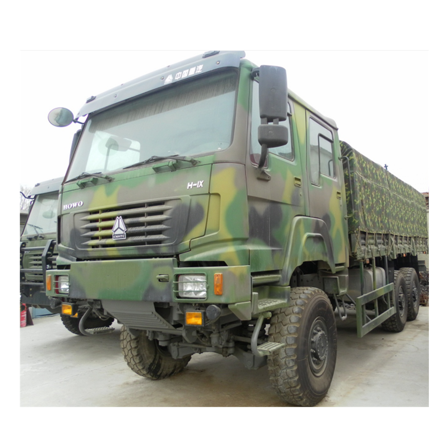 Китайский грузовой автомобиль Trauck Sinotruk HOWO 6X6, военный автомобиль с приводом на все колеса