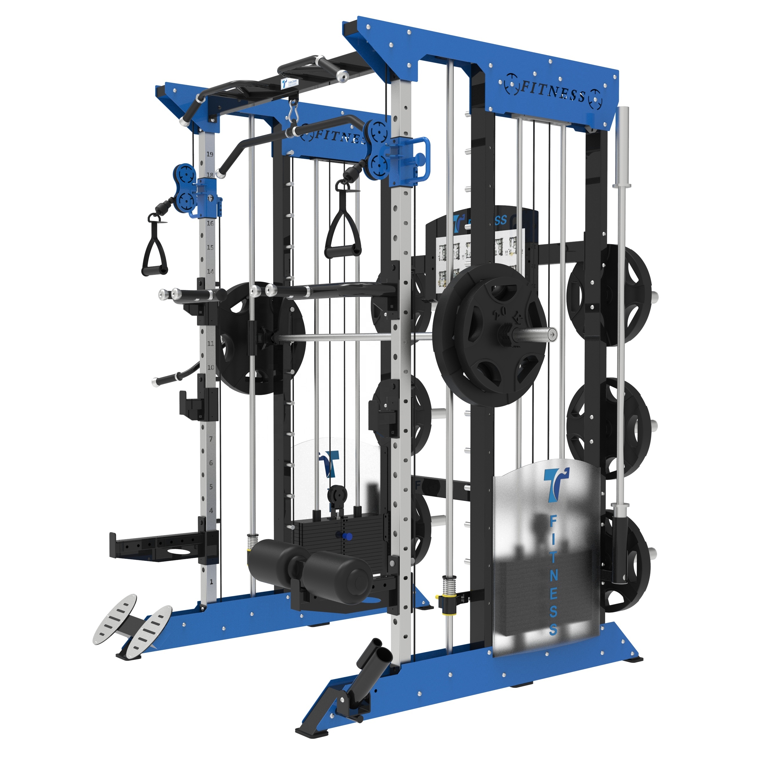 Wholesale Home Gym equipment multi station in Home Gym For Body Exercise