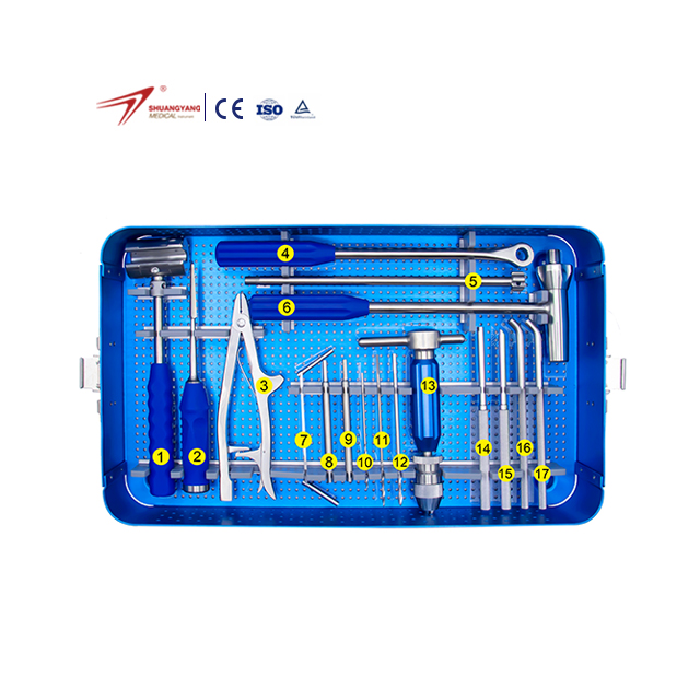Shuangyang Orthopedic Nail Instrument Set Elastic Nail Intramedullary Instrument Set Elastic Intramedullary Nail Apparatus